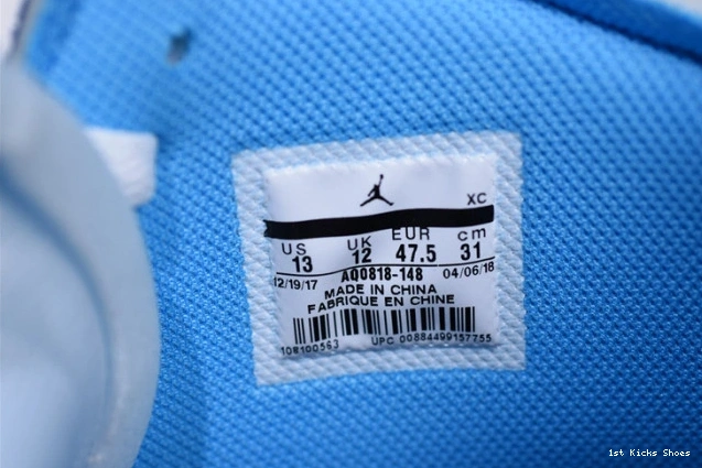 unc 1339 air GoodFit ofw jordan 1 powder blue aq0818- 1220